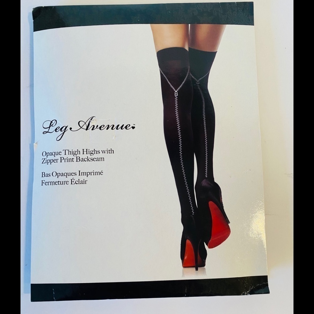 Leg Avenue Opaque High Thigh